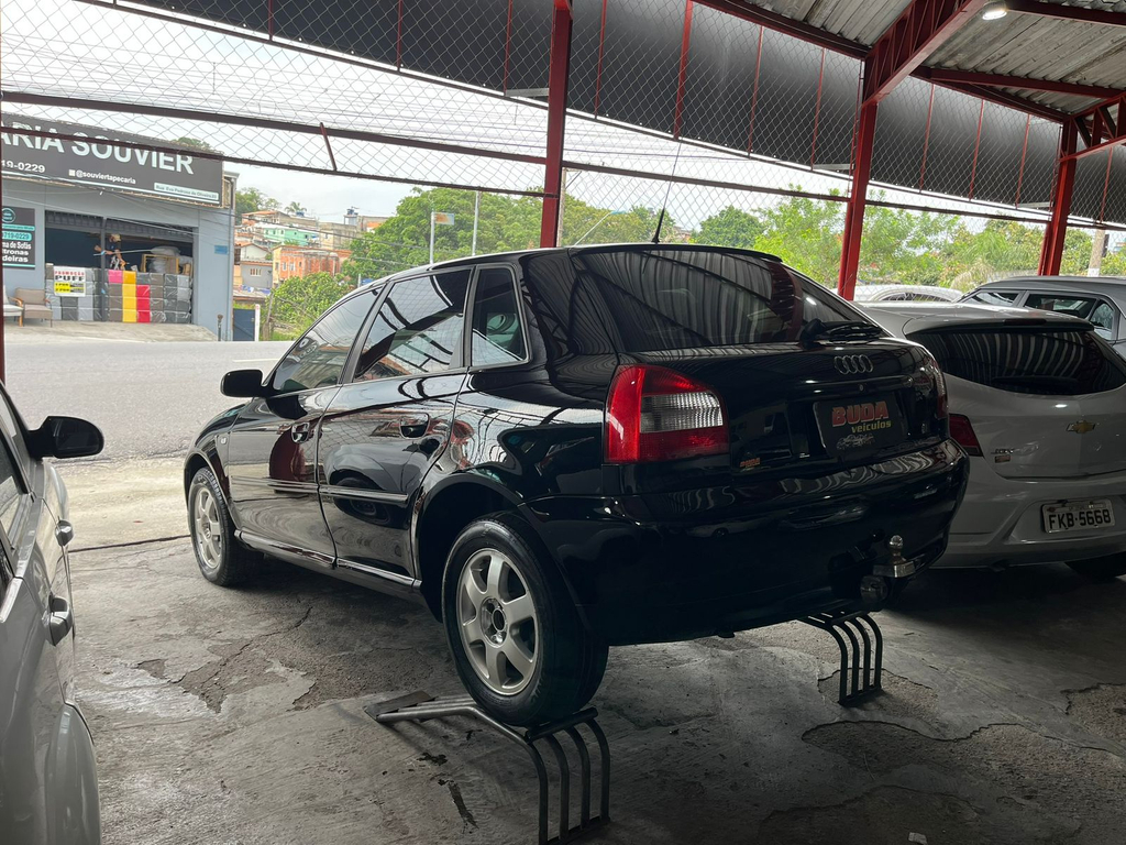 Audi A3 Preto