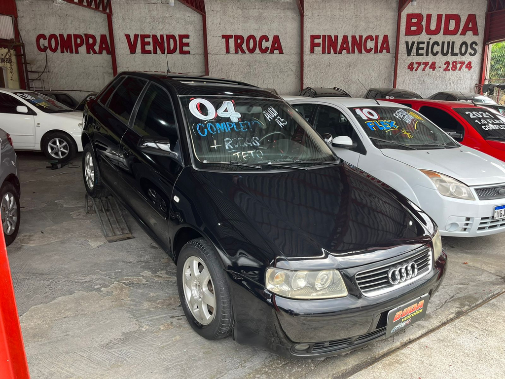 Audi A3 Preto