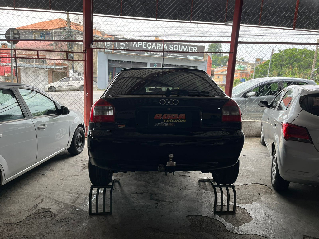 Audi A3 Preto