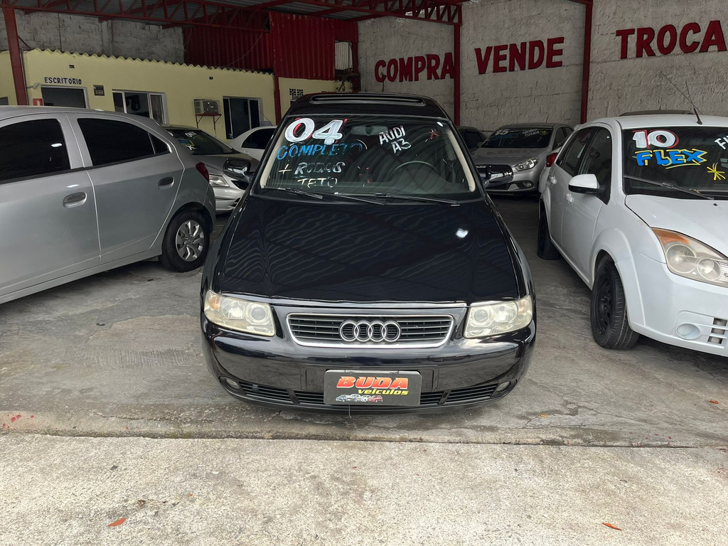 Audi A3 Preto