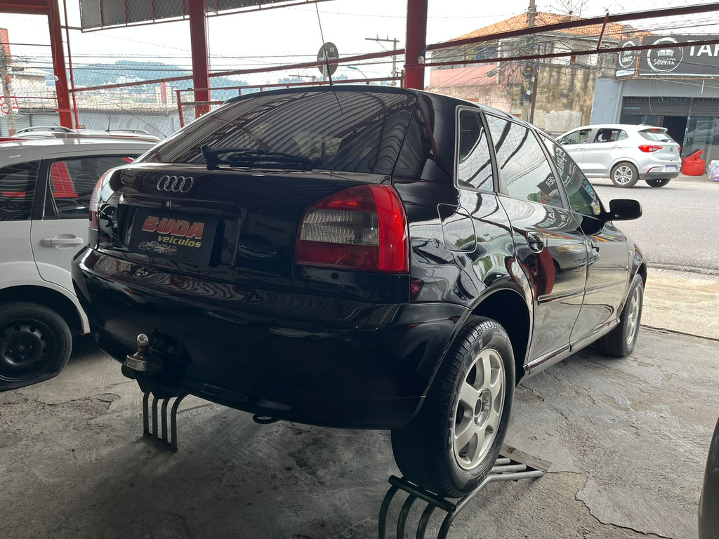 Audi A3 Preto