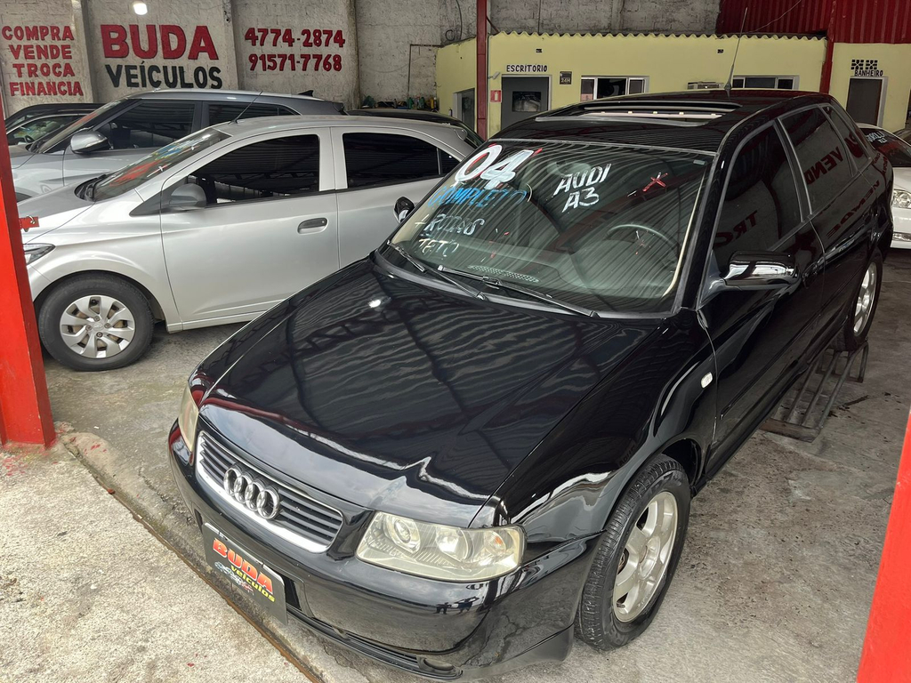 Audi A3 Preto