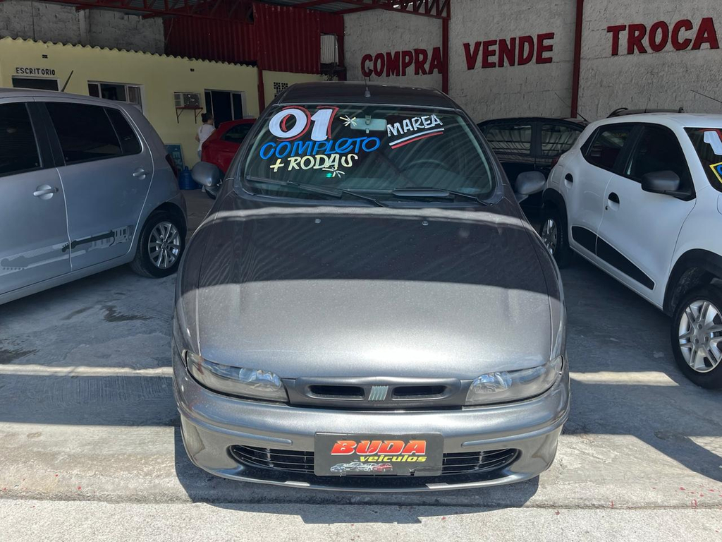 Fiat Marea Cinza
