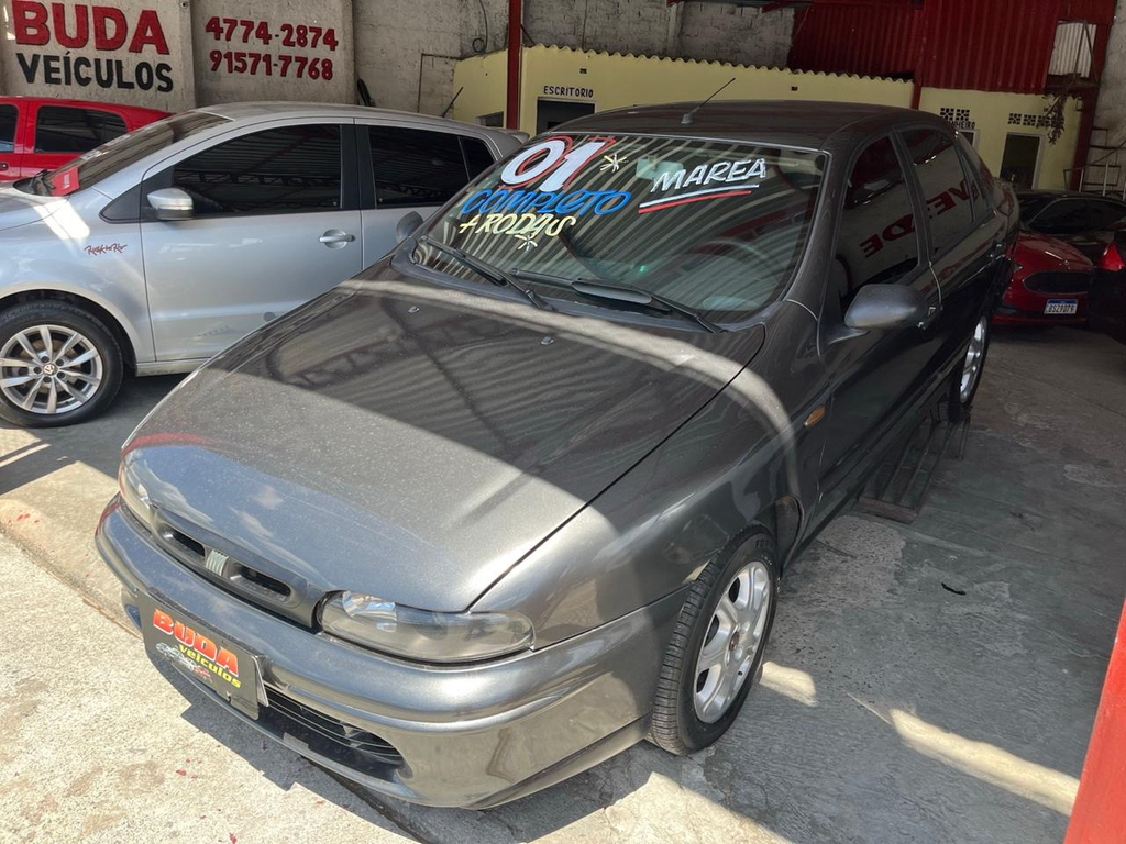 Fiat Marea Cinza