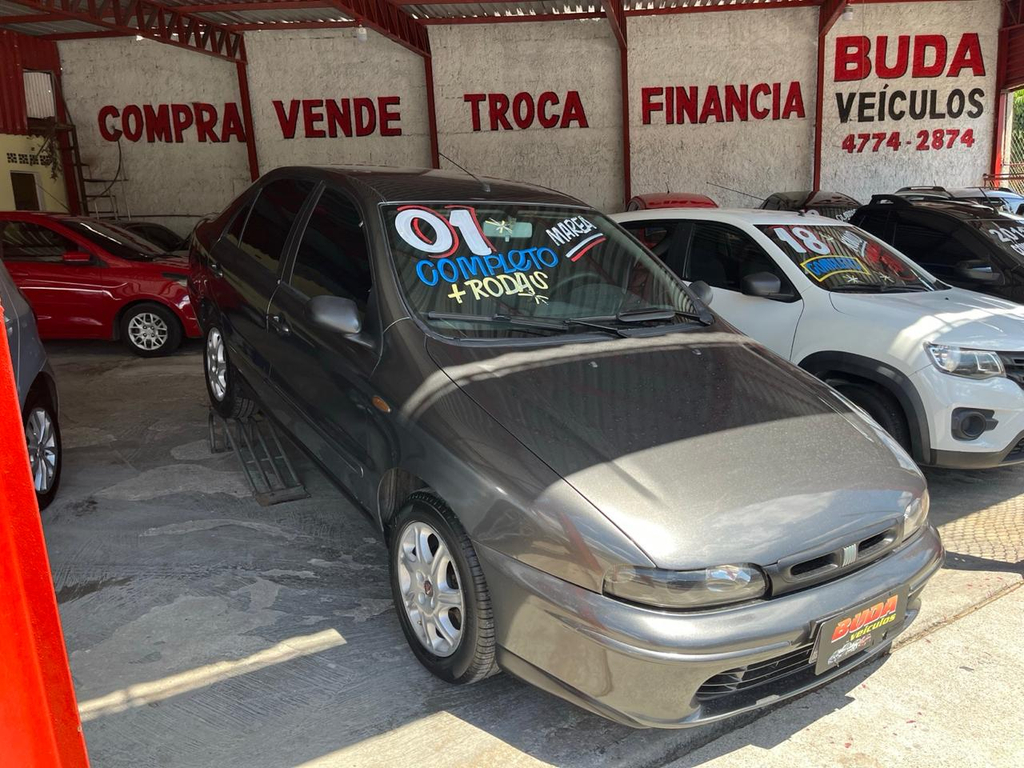 Fiat Marea Cinza