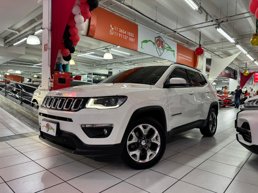 foto do veículo Jeep Compass  Compass 2.0 Longitude (Aut) (Flex)