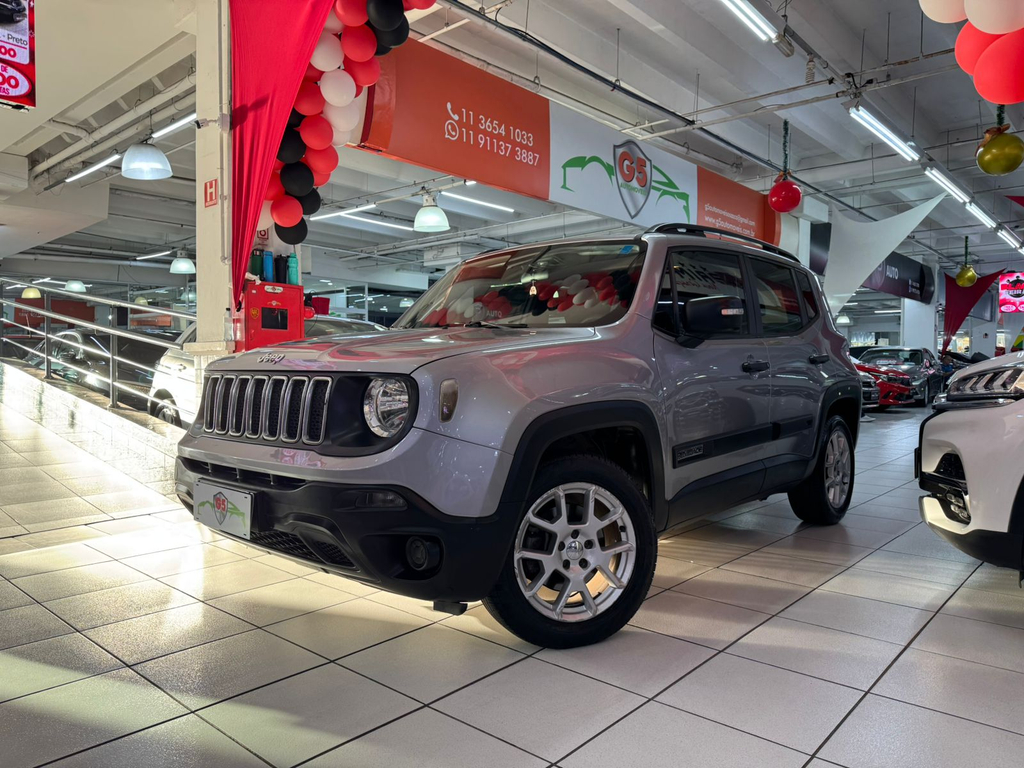 foto do veículo Jeep Renegade  Renegade Sport 1.8 (Aut) (Flex)
