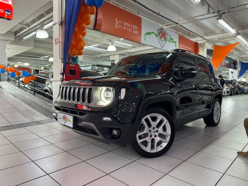 foto do veículo Jeep Renegade  RENEGADE LIMITED 1.8 4X2 FLEX 16V AUT.