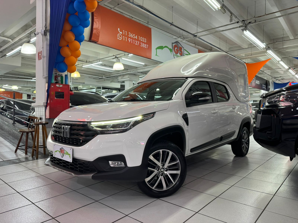 foto do veículo Fiat Strada  STRADA VOLCANO 1.3 FLEX 8V CD AUT.