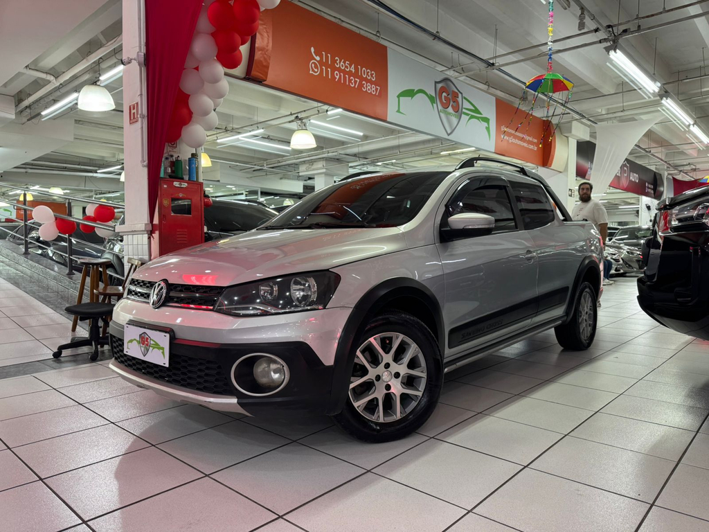 foto do veículo Volkswagen Saveiro  Saveiro Cross 1.6 16v MSI CD (Flex)