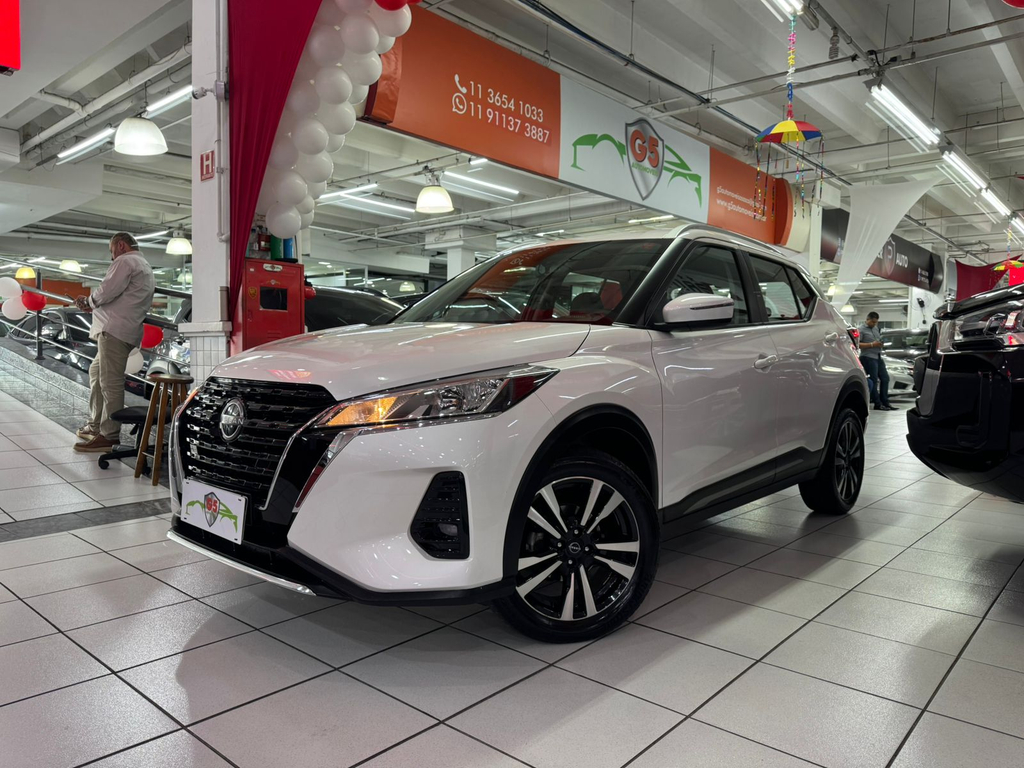 foto do veículo Nissan Kicks  ADVANCE 1.6 16V FLEX AUT