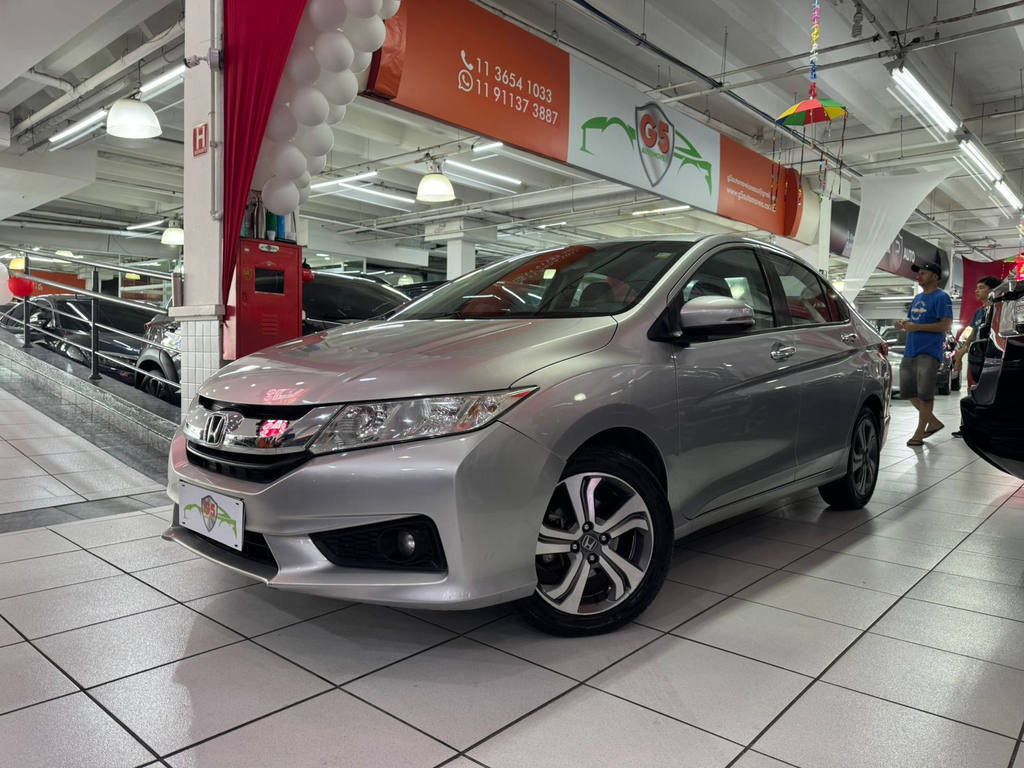 foto do veículo Honda City  City EXL 1.5 CVT (Flex)