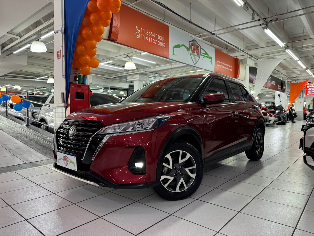 foto do veículo Nissan Kicks  KICKS SENSE 1.6 16V FLEX AUT.