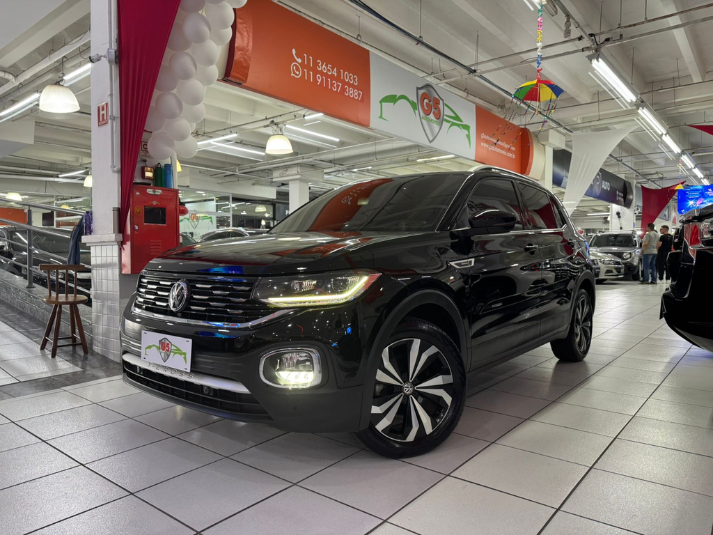 foto do veículo Volkswagen T-cross  T-CROSS HIG. 250 TSI 1.4 FLEX 16V 5P AUT