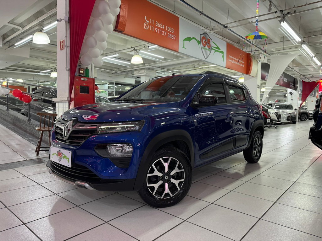 foto do veículo Renault Kwid  KWID OUTSIDER 1.0 FLEX 12V 5P MEC.