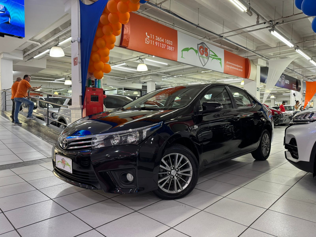 foto do veículo Toyota Corolla  Corolla Sedan XEi 2.0 16V (flex) (aut)