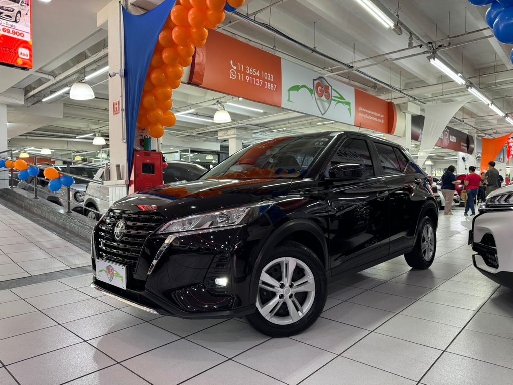 foto do veículo Nissan Kicks  ACTIVE 1.6 16V FLEX AUT.