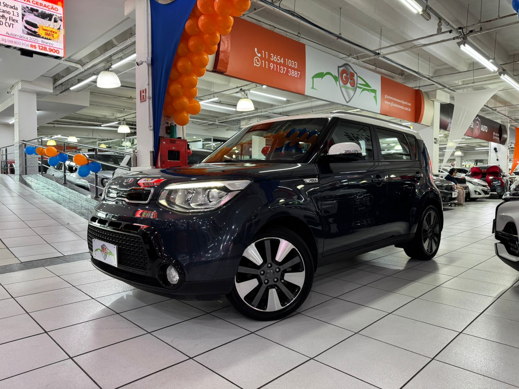 foto do veículo Kia Soul  Soul EX 1.6 (Flex) (Aut) U173