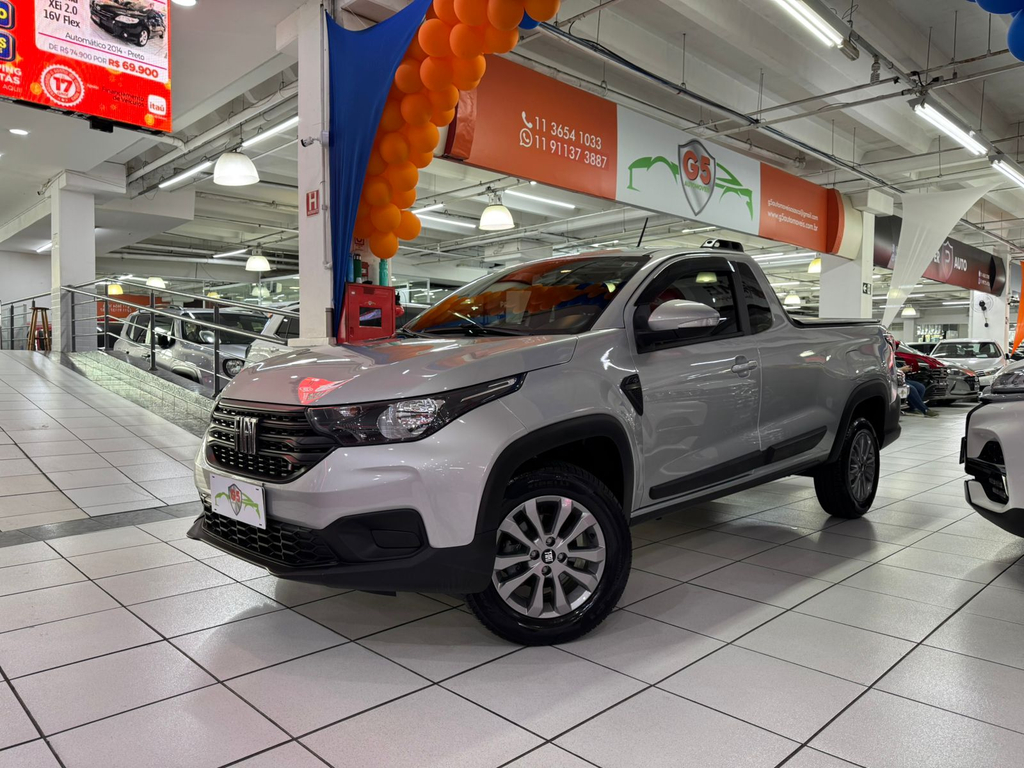 foto do veículo Fiat Strada  STRADA FREEDOM 1.3 FLEX 8V CS PLUS