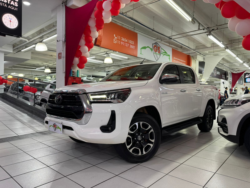 foto do veículo Toyota Hilux  Hilux 2.8 TDI SRX CD 4x4 (Aut)