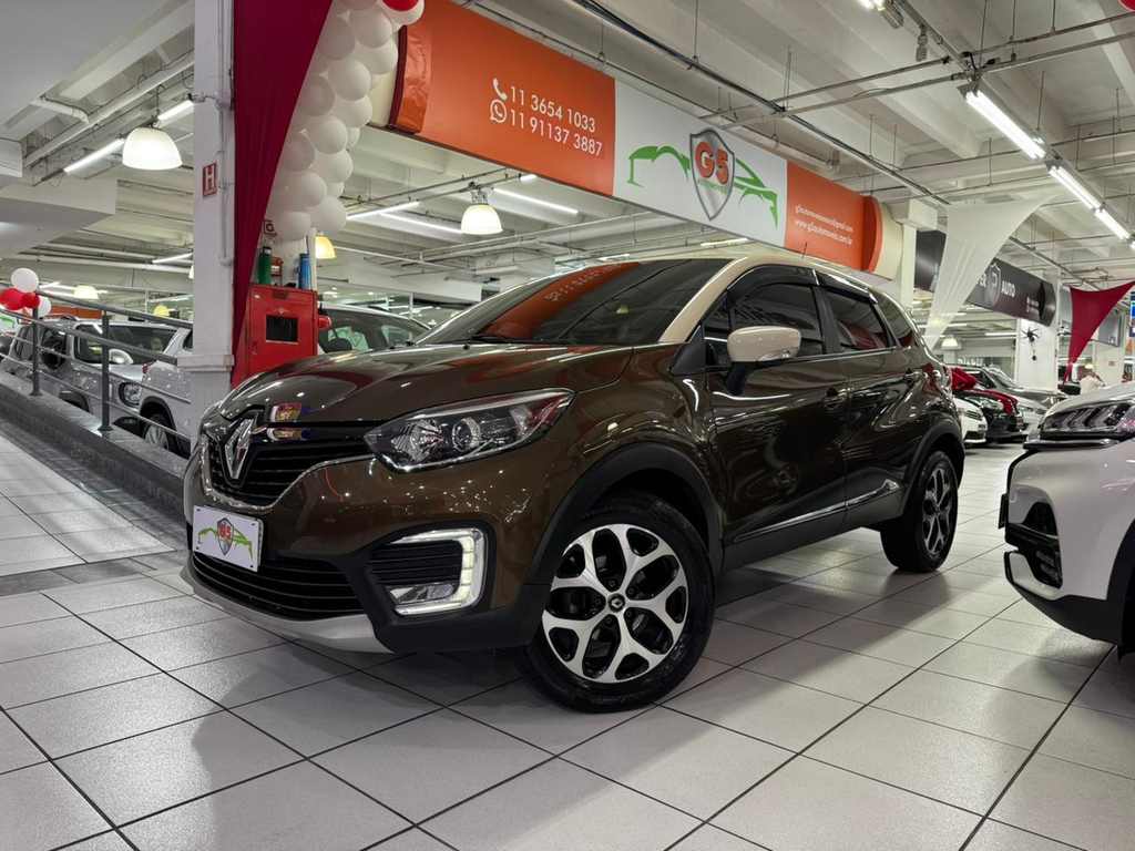 foto do veículo Renault Captur  CAPTUR INTENSE 1.6 16V FLEX 5P AUT.
