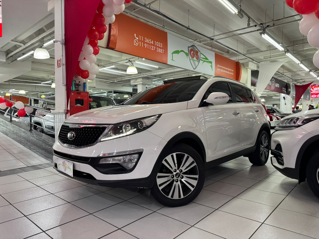foto do veículo Kia Sportage  Sportage EX 2.0 (Flex) (Aut) P584