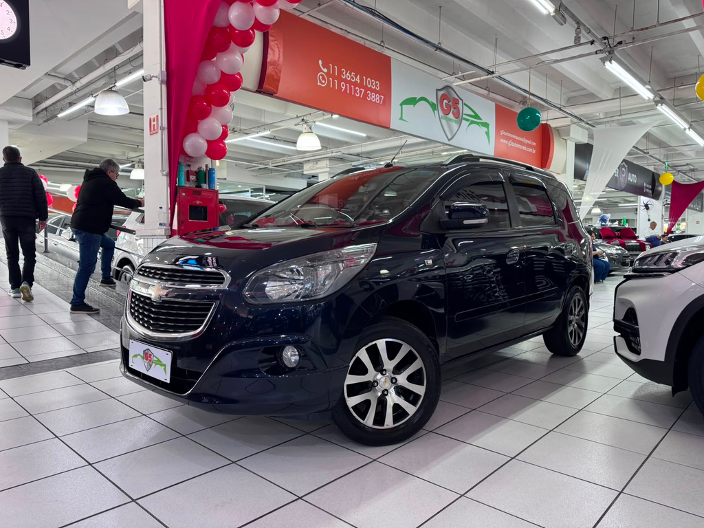 foto do veículo Chevrolet Spin  Spin LTZ 7S 1.8 (Flex) (Aut)