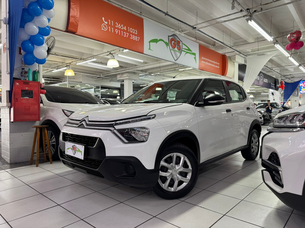 foto do veículo Citroën C3  LIVE PACK 1.0 FLEX 6V 5P MEC