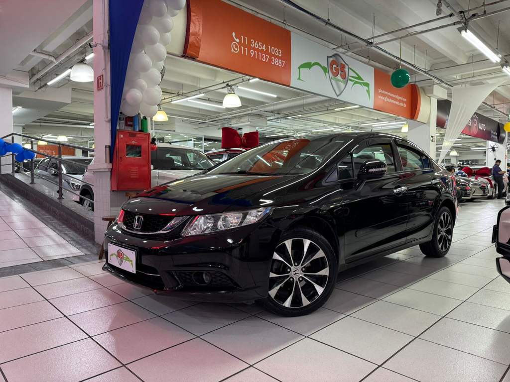 foto do veículo Honda Civic  Civic LXR 2.0 i-VTEC (Aut) (Flex)