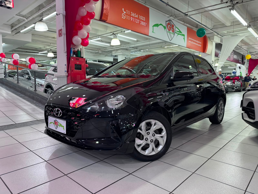 foto do veículo Hyundai HB20  HB20 VISION 1.0 TB FLEX 12V AUT.
