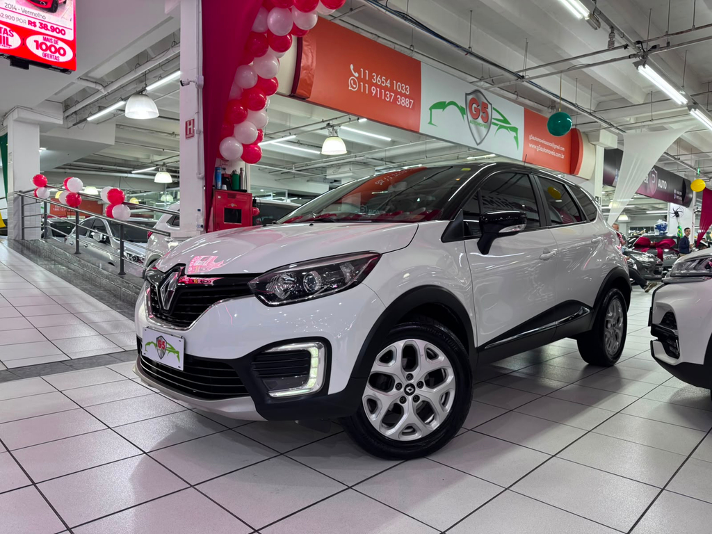 foto do veículo Renault Captur  CAPTUR ZEN 1.6 16V FLEX 5P AUT.