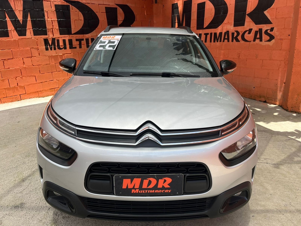 Citroen C4 Cactus Prata