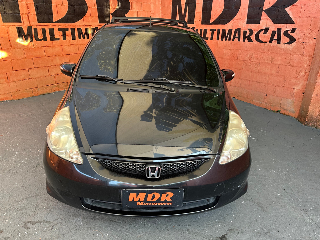 Honda Fit Preto