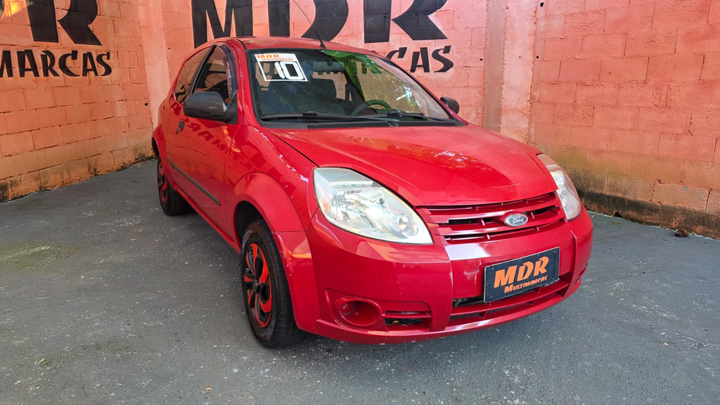 Ford Ka Vermelho