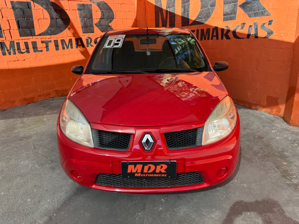 Renault Sandero Vermelho