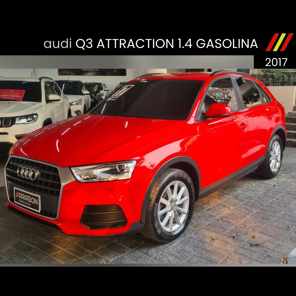Audi Q3 Vermelho