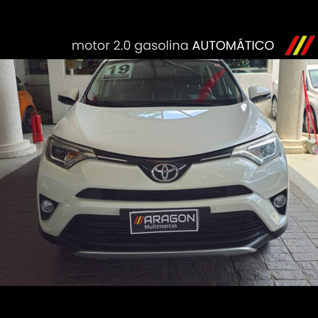 Toyota RAV4 Branco