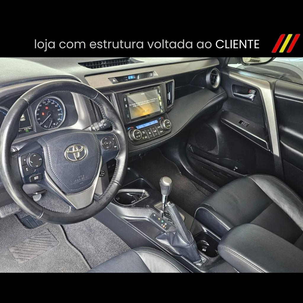 Toyota RAV4 Branco