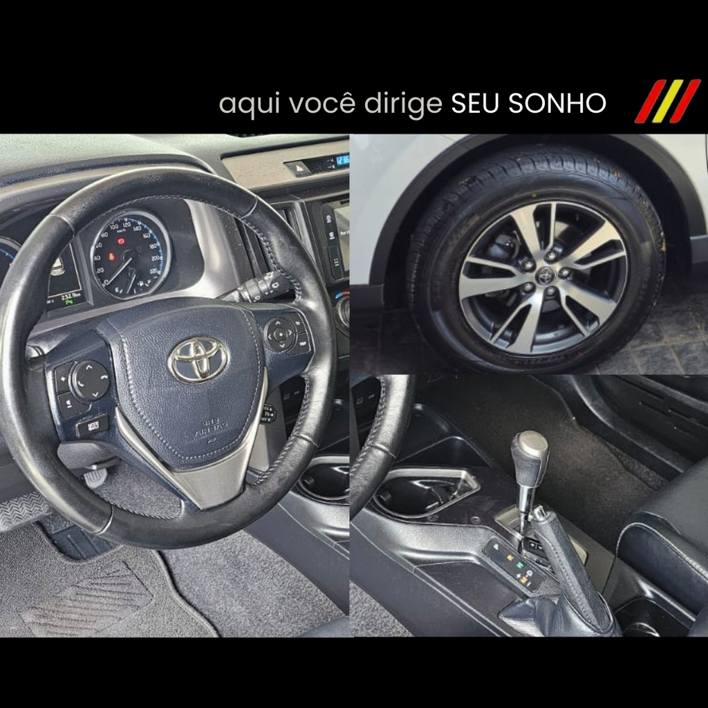 Toyota RAV4 Branco
