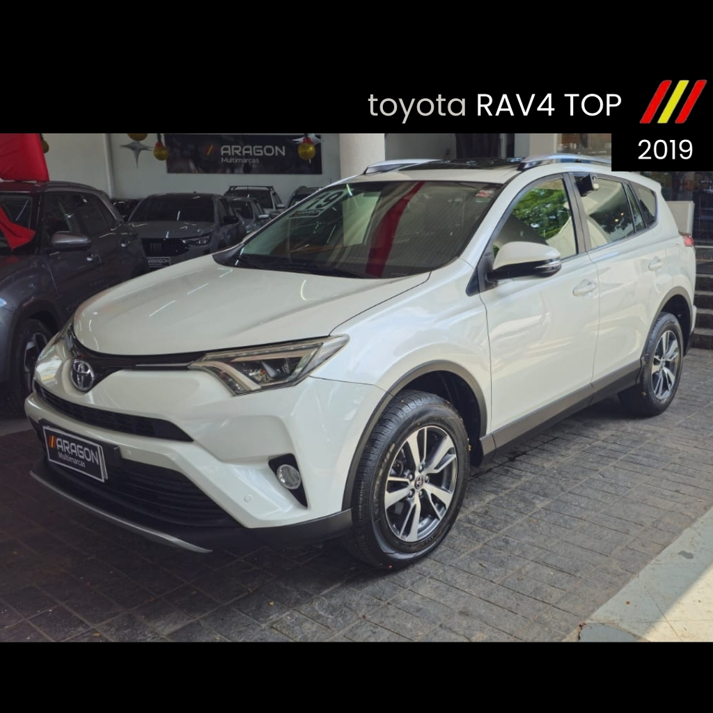 Toyota RAV4 Branco