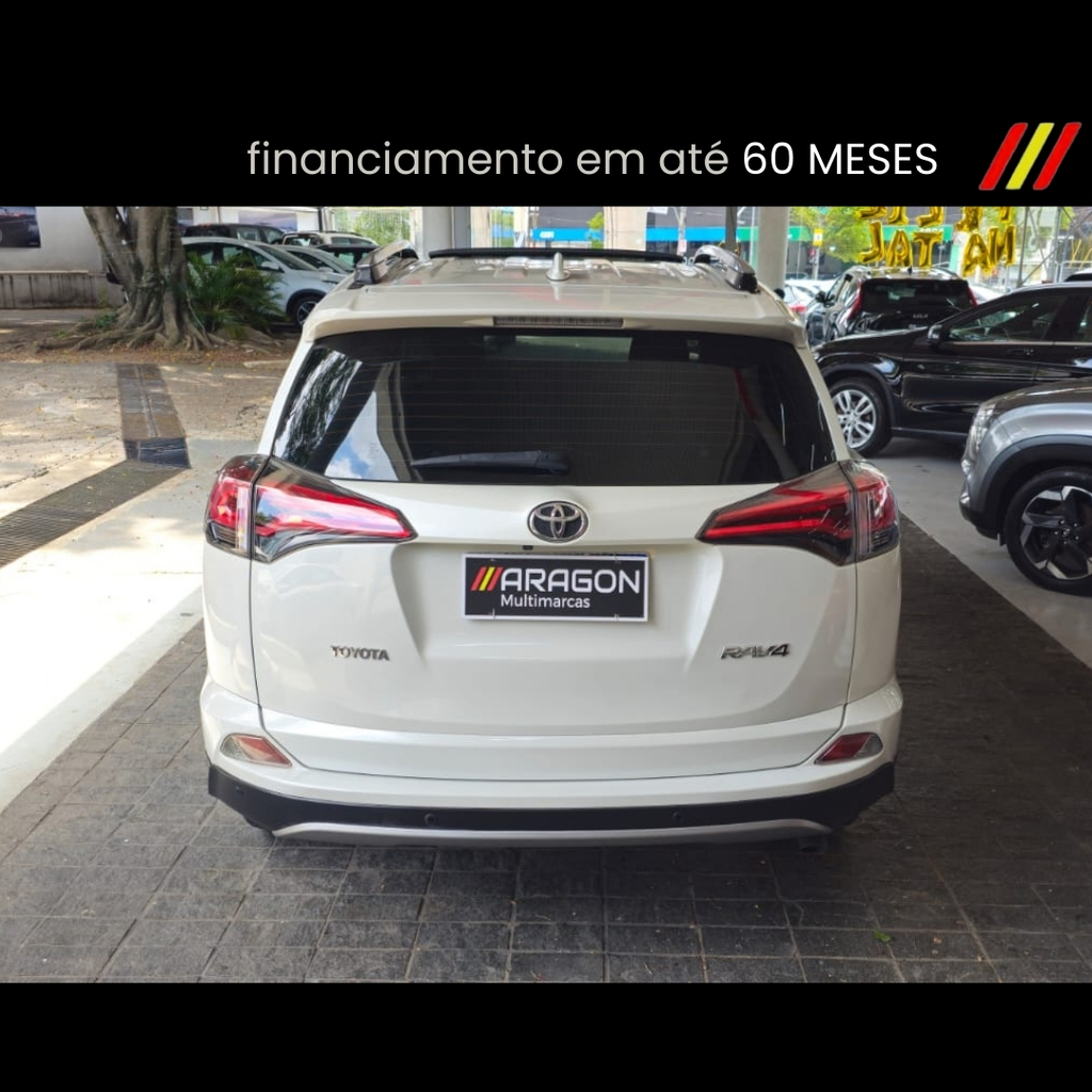Toyota RAV4 Branco