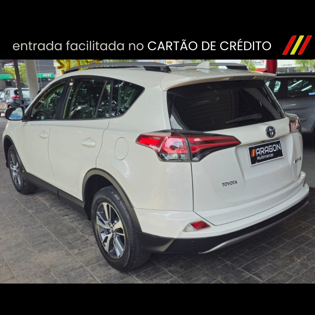 Toyota RAV4 Branco