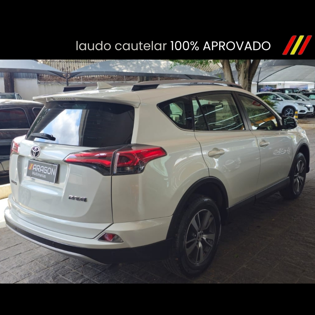 Toyota RAV4 Branco