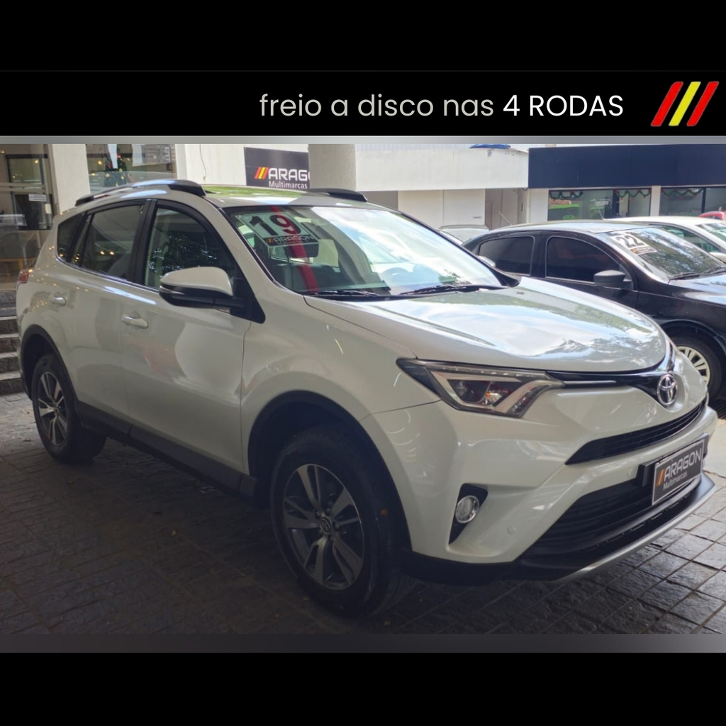 Toyota RAV4 Branco