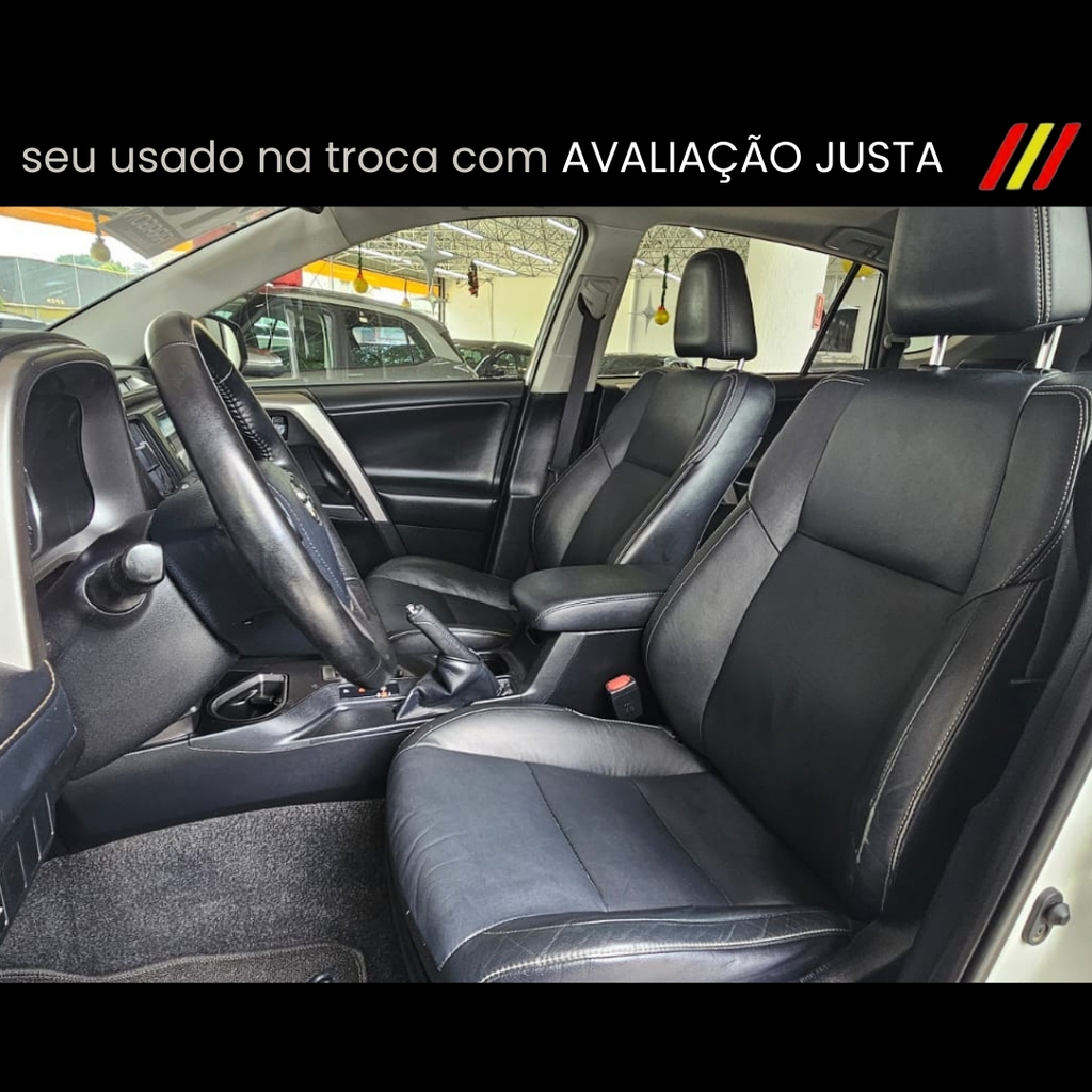 Toyota RAV4 Branco