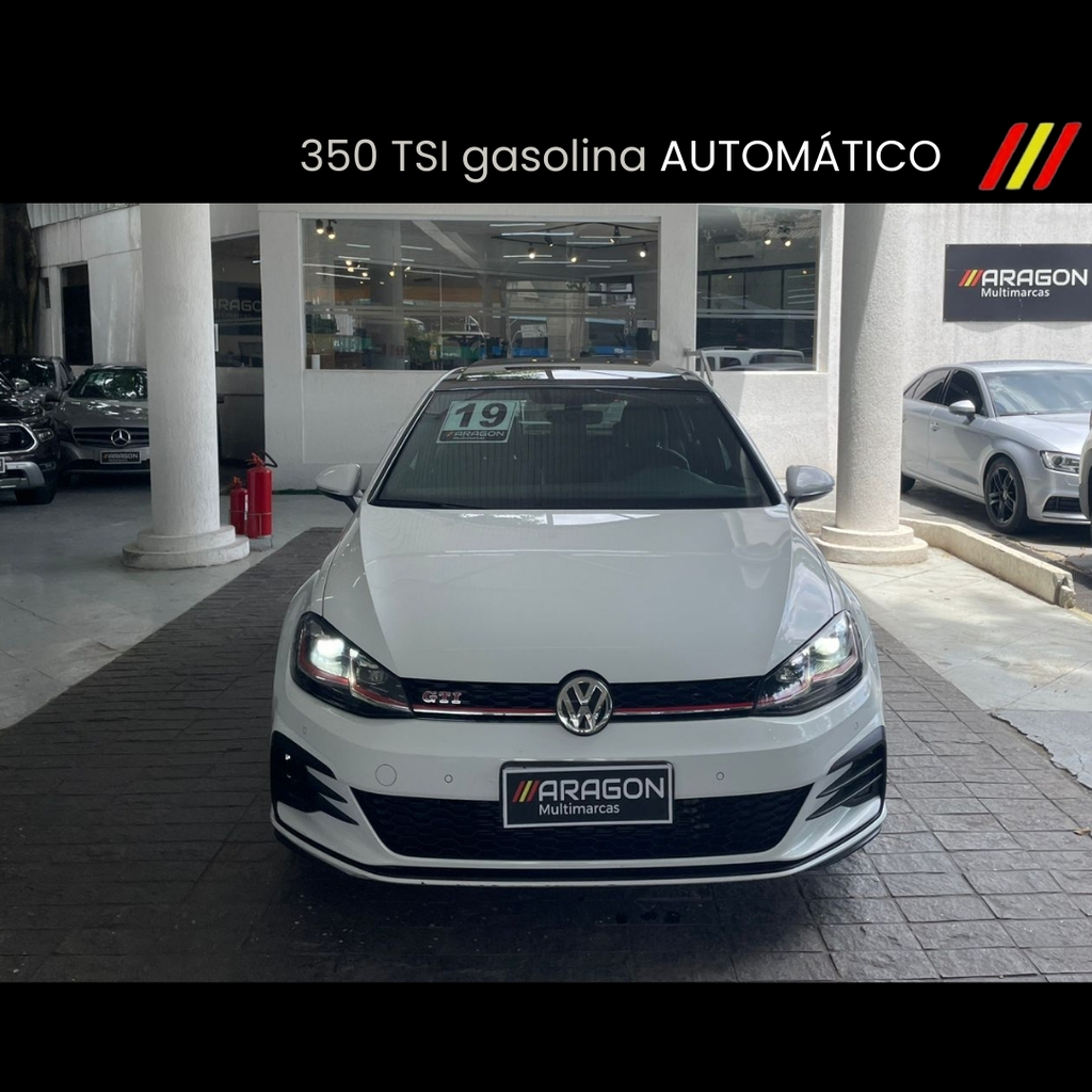 Volkswagen Golf Branco