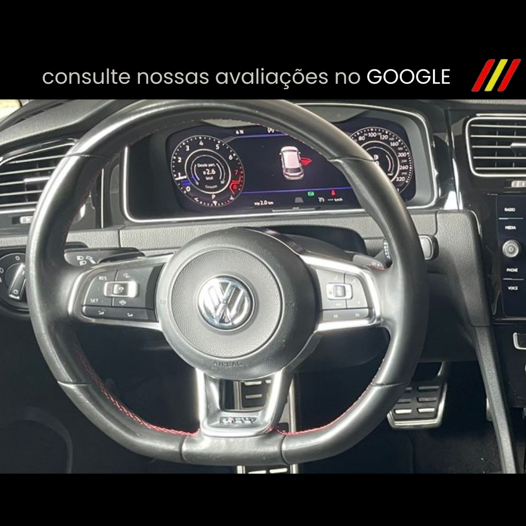 Volkswagen Golf Branco