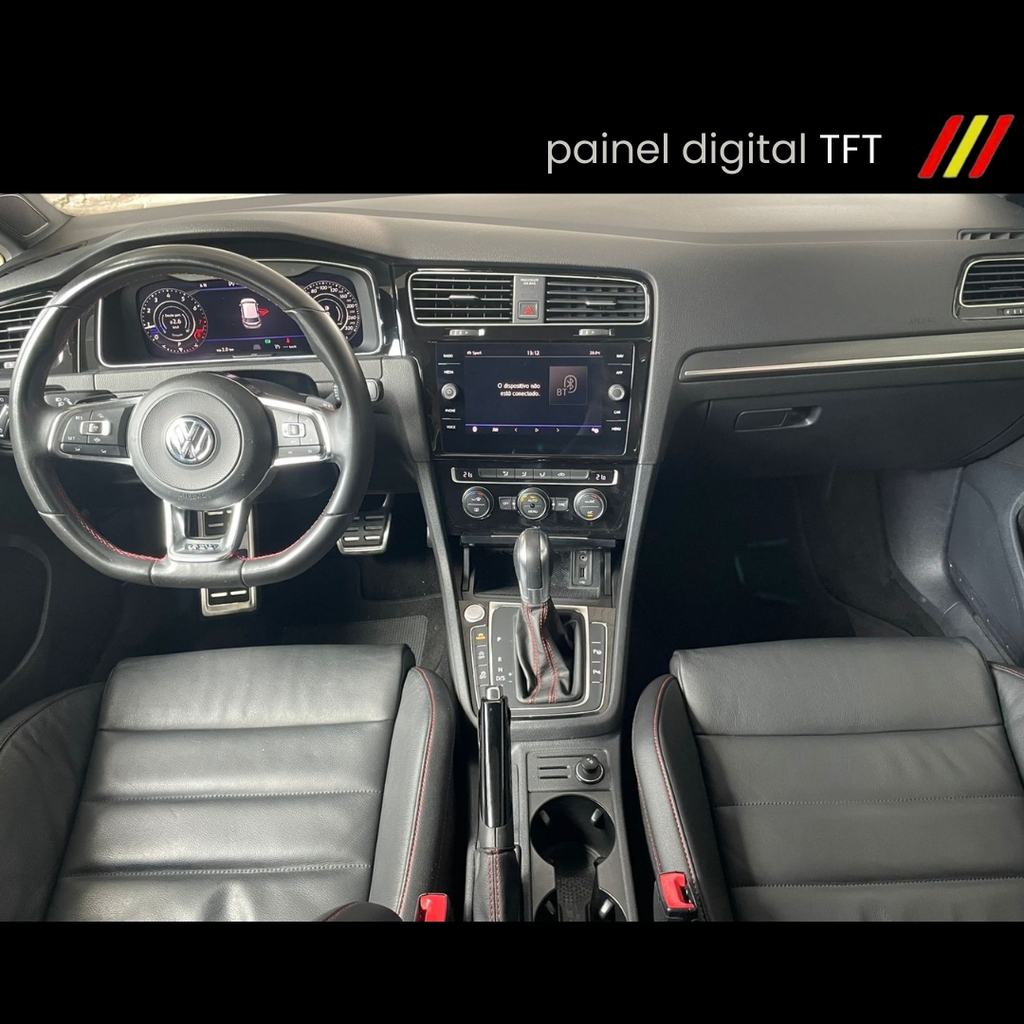 Volkswagen Golf Branco
