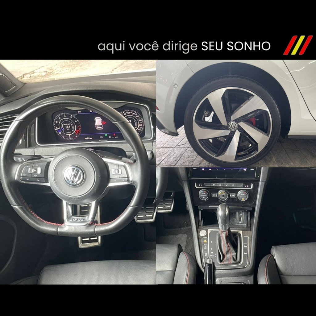 Volkswagen Golf Branco