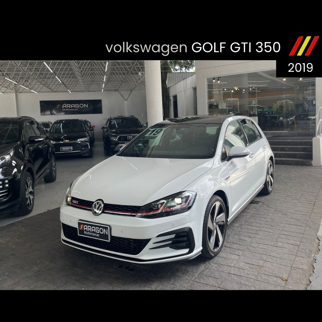 Volkswagen Golf Branco